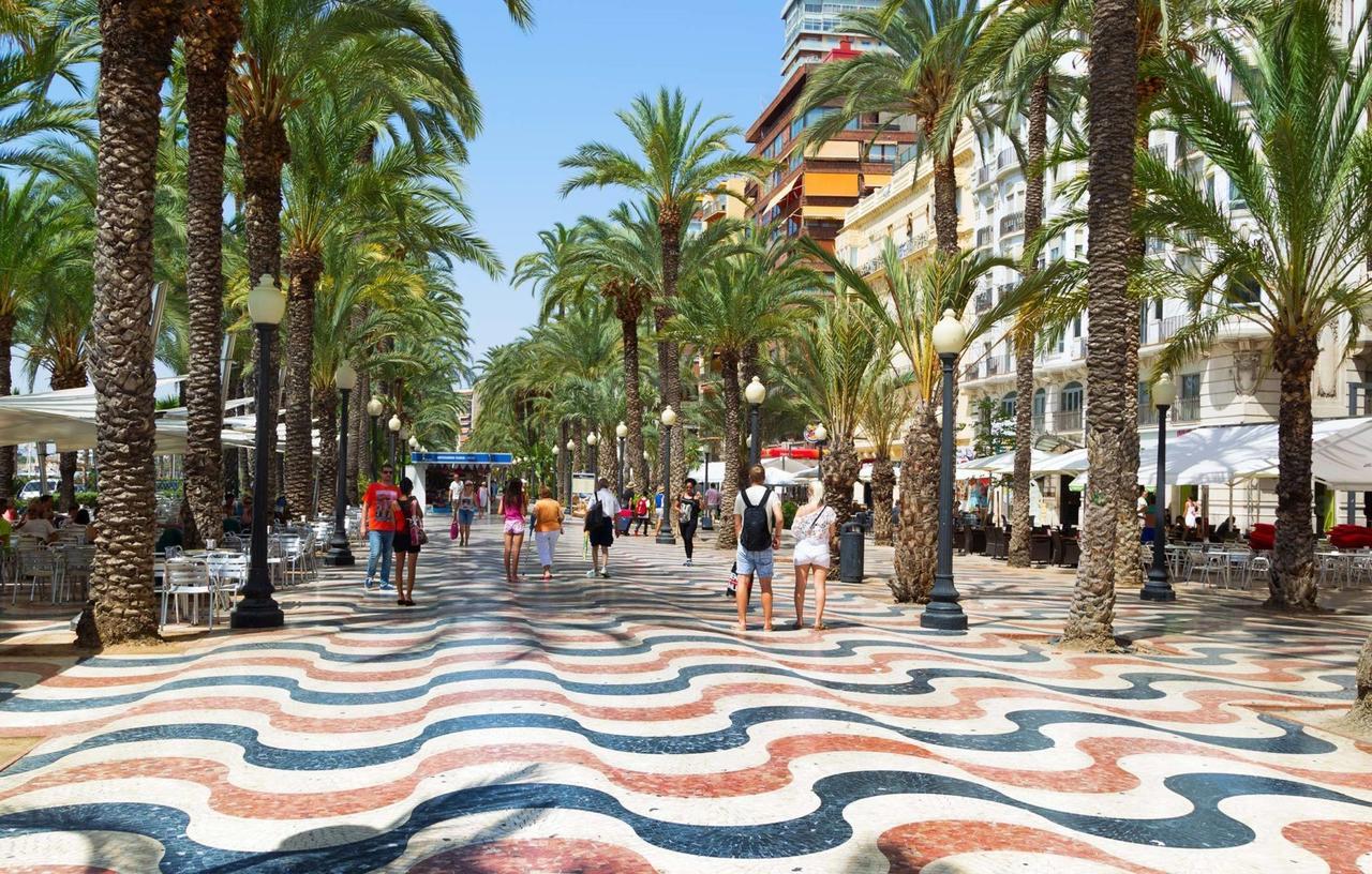Gutierrez Apartment Alicante Luaran gambar